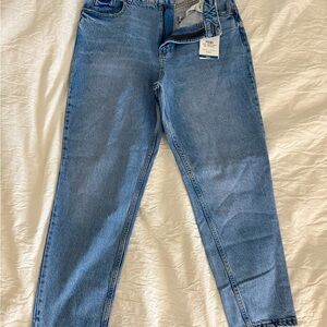 New Look High Rise Denim Jeans in Light Blue